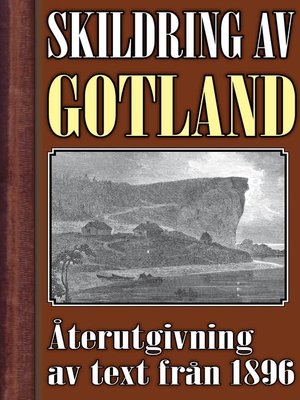 cover image of Skildring av Gotland